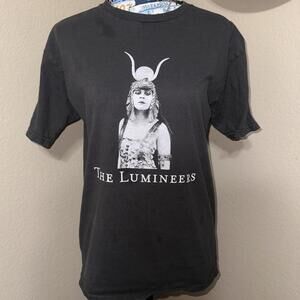 The Lumineers Cleopatra Grey tour band tee